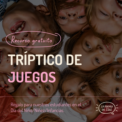 Tríptico de JUEGOS