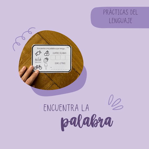 Encuentra la PALABRA