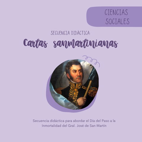 Secuencia didáctica CARTAS SANMARTINIANAS