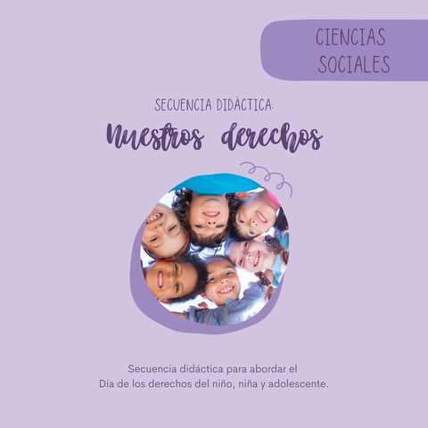 Secuencia didáctica NUESTROS DERECHOS