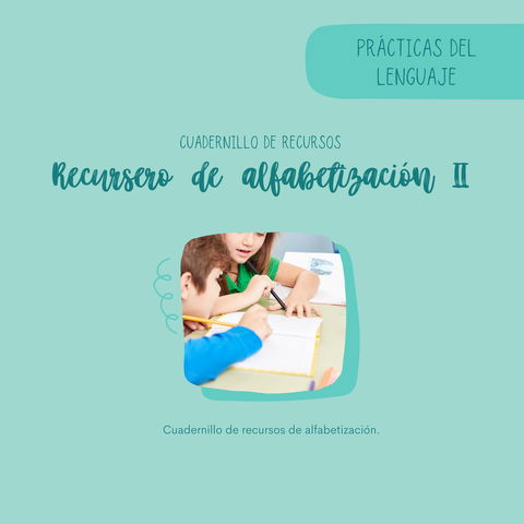 Recursero de ALFABETIZACION II