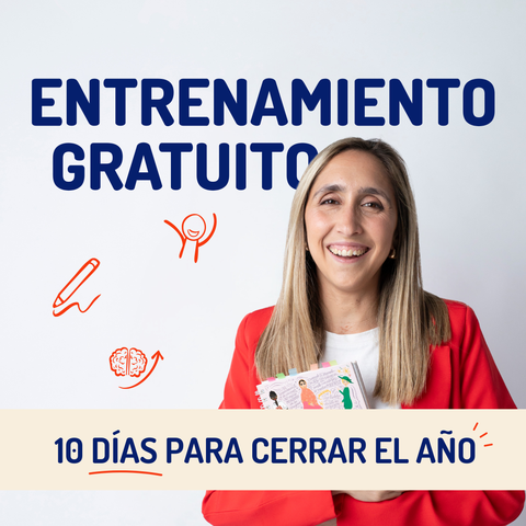 Entrenamiento gratuito: 10 DÍAS PARA CERRAR EL AÑO