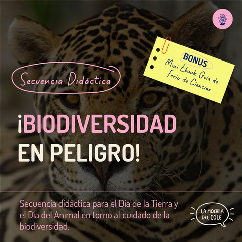 Secuencia didáctica: BIODIVERSIDAD EN PELIGRO