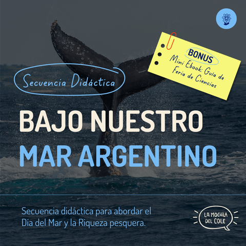 Secuencia didáctica BAJO NUESTRO MAR ARGENTINO