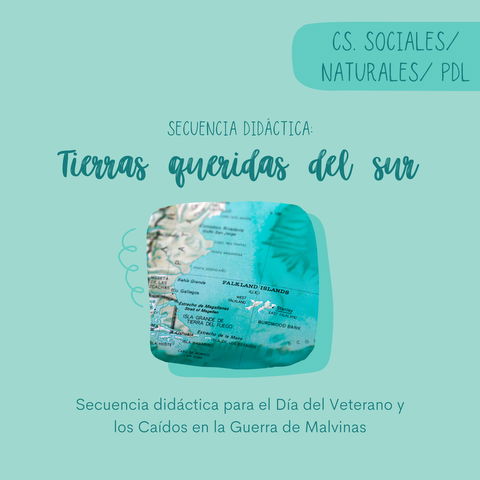 Secuencia didáctica: TIERRAS QUERIDAS DEL SUR