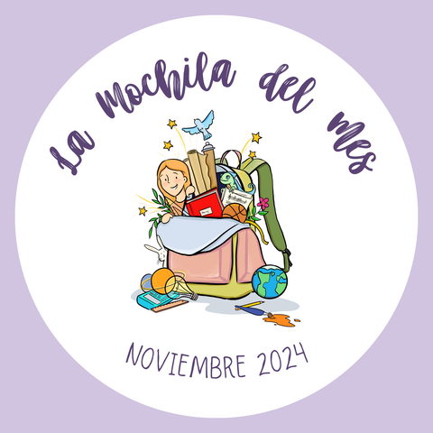 La Mochila del Mes - Noviembre 2024