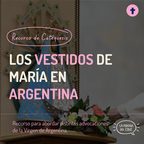 Los vestidos de MARIA en ARGENTINA