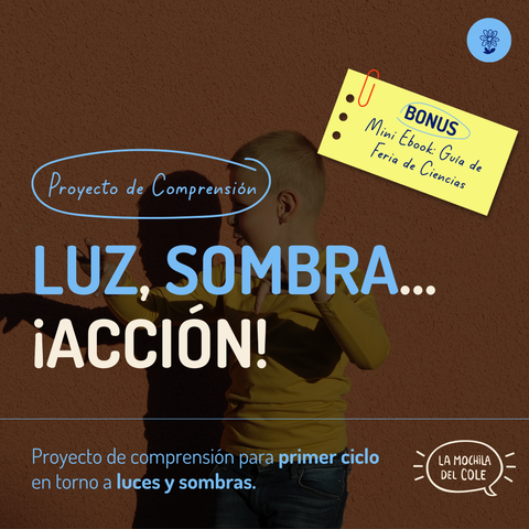Proyecto de Comprensión LUZ, SOMBRA... ¡ACCION!