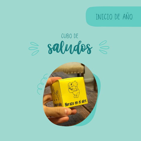 Cubo de SALUDOS