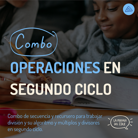 Combo OPERACIONES EN SEGUNDO CICLO