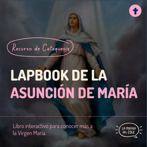 Lapbook de la ASUNCIÓN DE LA VIRGEN MARÍA