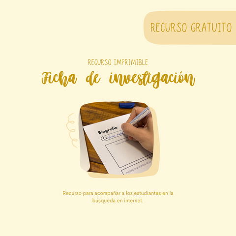 Ficha de INVESTIGACION