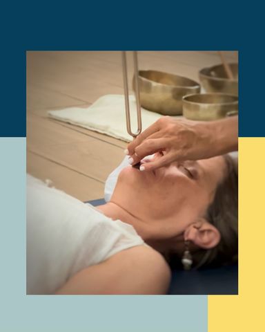 Terapia con diapasones o Sonopuntura