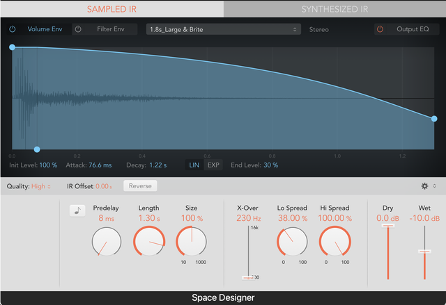 Reverb. Un arma de 2 filos