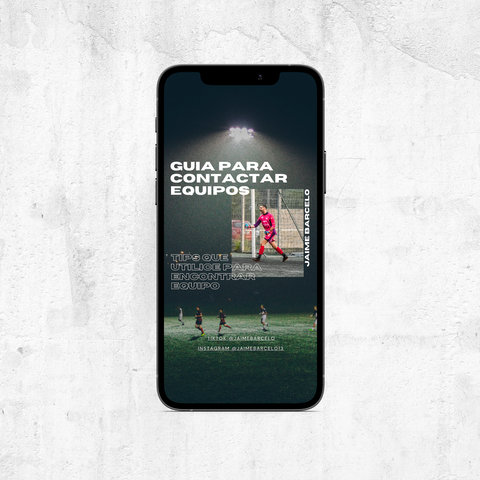 Guía Para Contactar Equipos