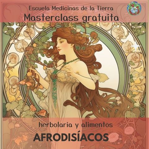 GRATUITO ✧ Herbolaria afrodisíaca