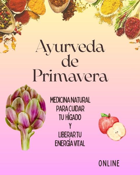 Depuracion hepatica . Ayurveda de primavera