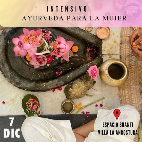 Ayurveda para la mujer (Villa La Angostura) 