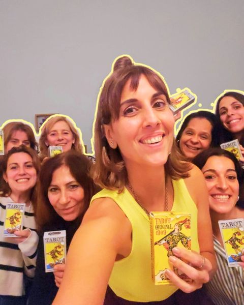 Taller de Iniciación al TAROT Sábado 29/08, presencial en CABA 