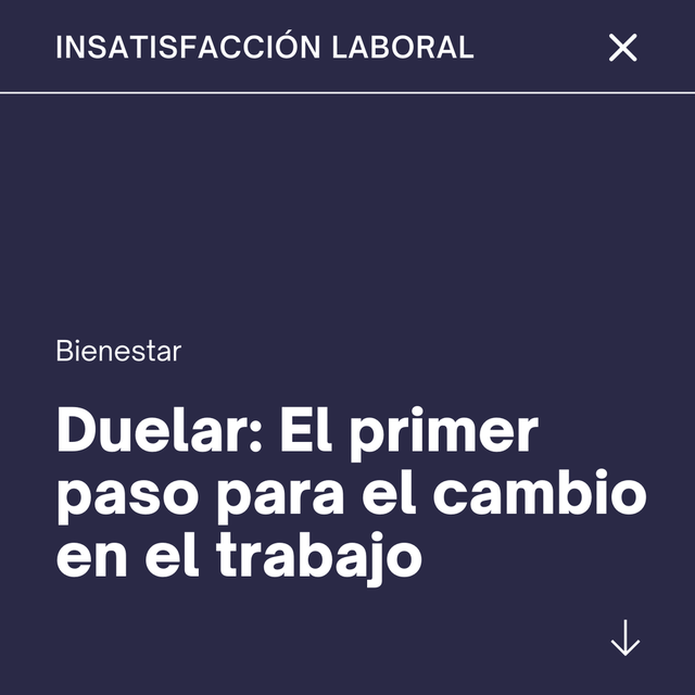 Duelar: El primer paso para el cambio en el trabajo