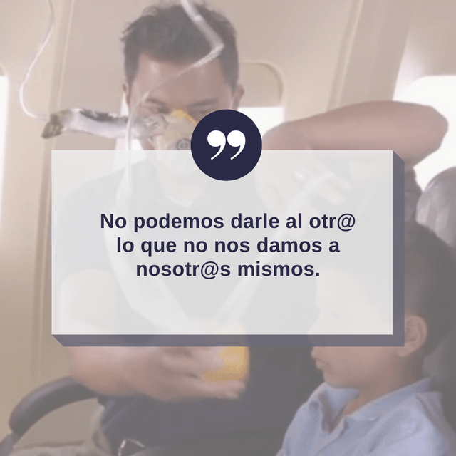 ¿Viajaste en avión?