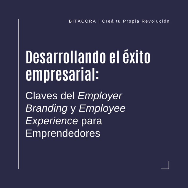 Desarrollando el éxito empresarial