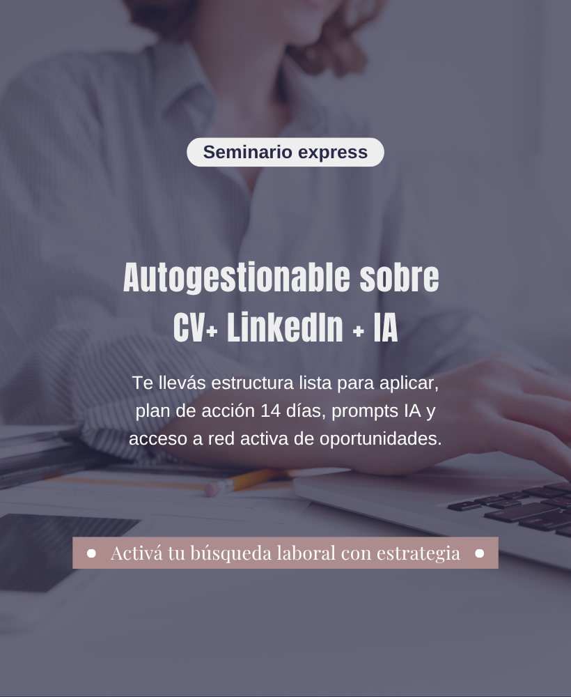 bienestar laboral bienestar personal burnout busqueda laboral busqueda de empleo busqueda de trabajo busqueda profesional cambio laboral cambio de empleo cambio de trabajo cultura laboral cultura del trabajo desarrollo laboral Desarrollo profesional  empleabilidad equilibrio laboral liderazgo liderazgo consciente  Mercado laboral  nuevo trabajo nuevo empleo salud laboral