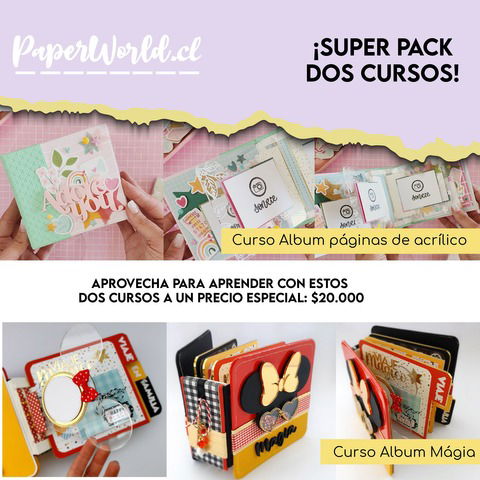 PACK 2 CURSOS