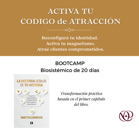 Bootcamp Código de atracción