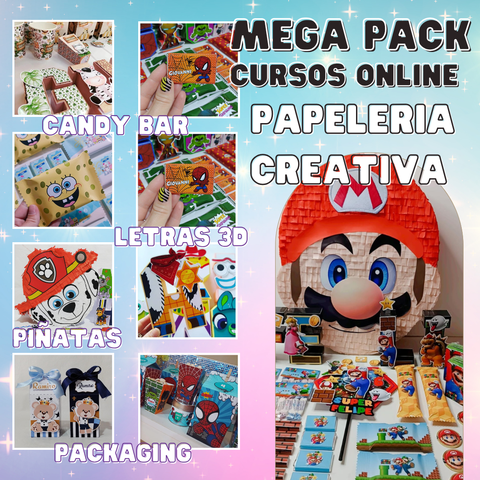 MEGA PACK CURSOS ONLINE (5 EN 1)