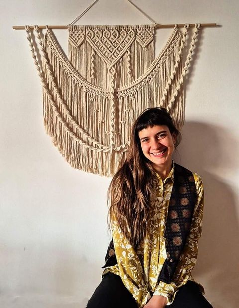 Macramé decorativo para principiantes