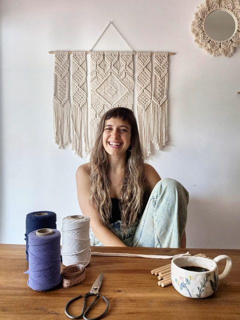 Macramé decorativo: proyectos avanzados