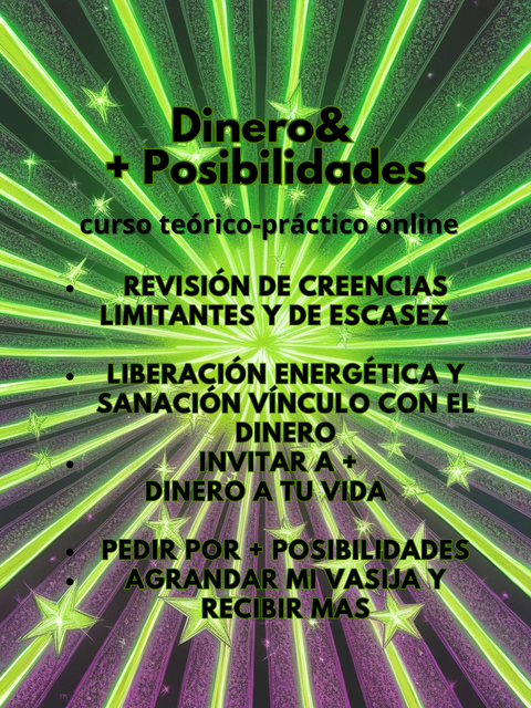 Dinero & MÁS Posibilidades para tu Realidad