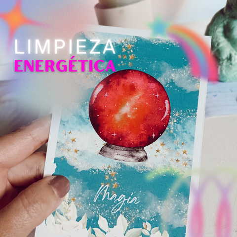 Limpieza Energética con feedback y Mensaje Evolutivo