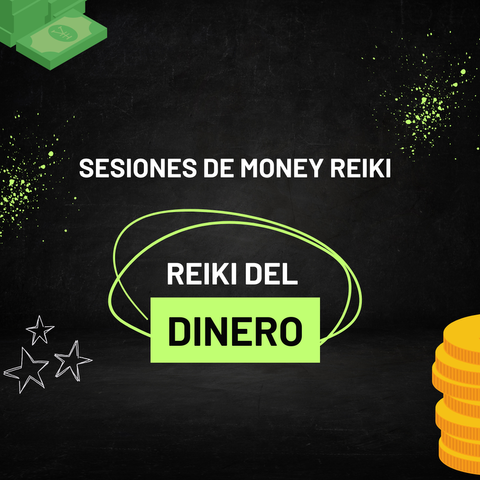 ENVÍO MONEY REIKI + ebook MINDSET