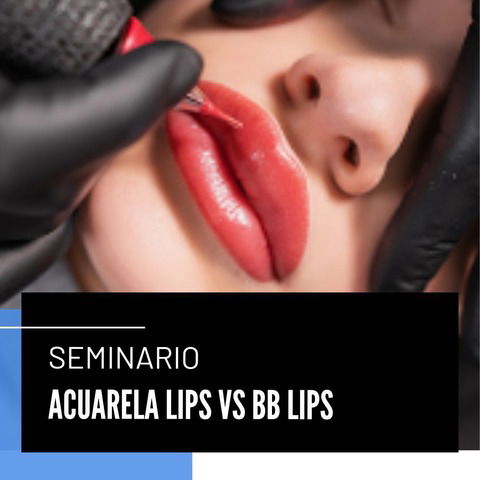 Acuarela lips vs Bblips