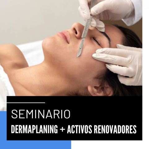 Dermaplaning + activos renovadores