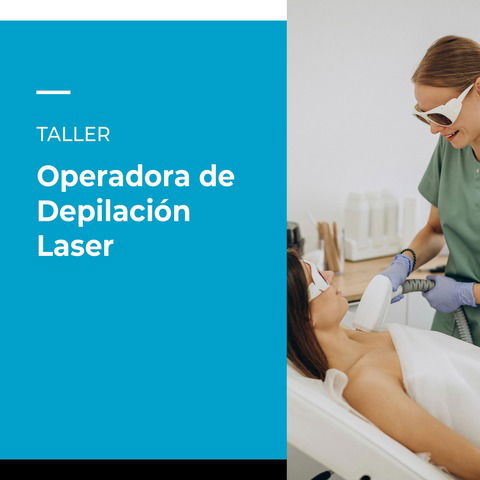 Operadora de Depilación Laser