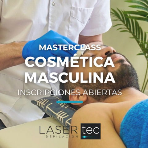 Masterclass cosmética masculina