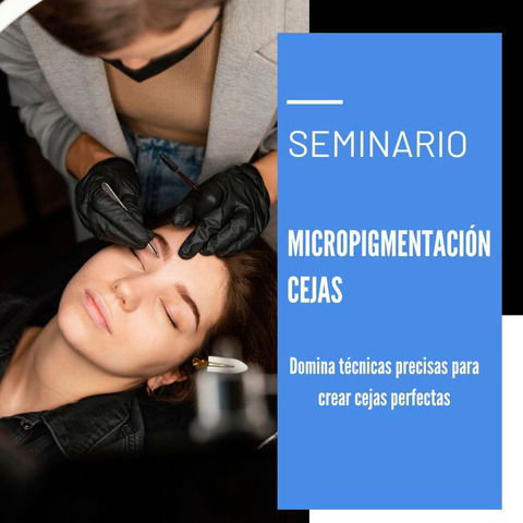 Seminario micropigmentación de cejas ( proximamente)