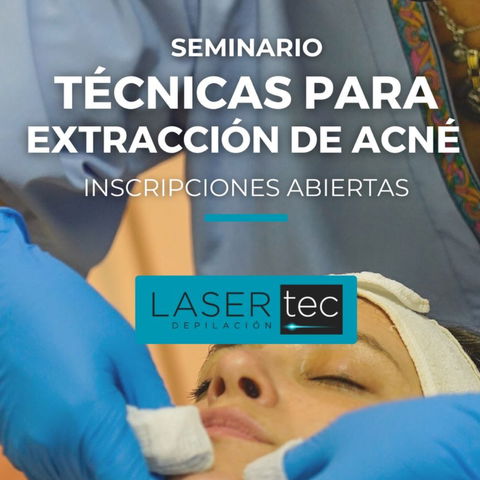 Seminario técnicas avanzadas para extracción de acne