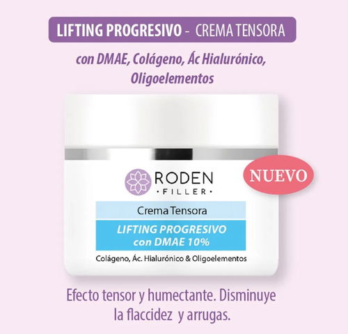 CREMA TENSORA CON DMAE 10% 