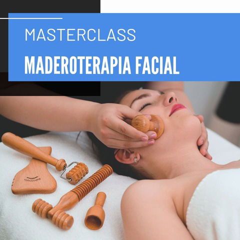 Masterclass maderoterapia facial