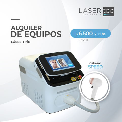 Depilacion Laser Trio