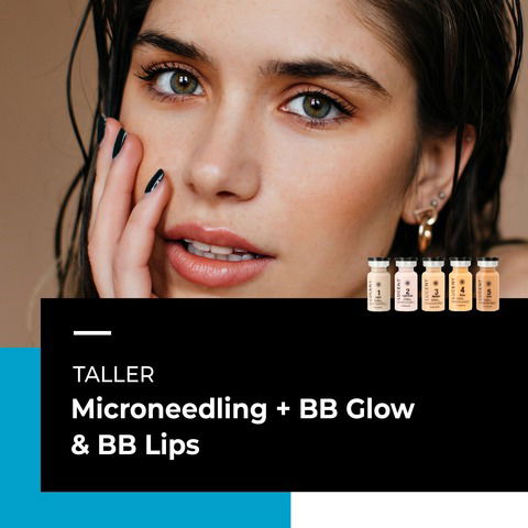 Microneedling + BB Glow & BB Lips