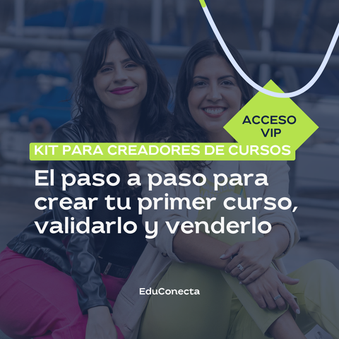 Kit para Creadores de Cursos | Acceso VIP