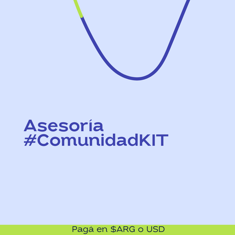 Asesoría #ComunidadKIT