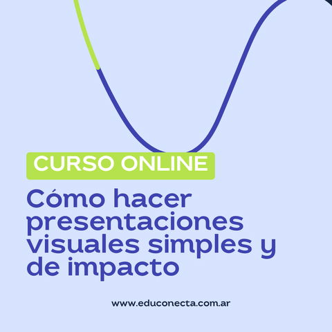  Cómo hacer presentaciones visuales simples y de impacto 