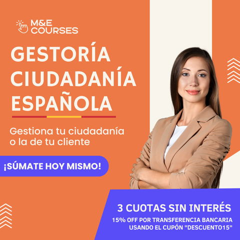 GESTORÍA CIUDADANÍA ESPAÑOLA