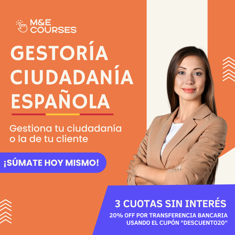 GESTORÍA CIUDADANÍA ESPAÑOLA